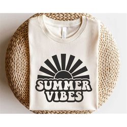 Summer vibes svg, Vacay mode svg, Sunshine svg, Hello summer tshirt design svg, Beach vibes svg, Summertime svg