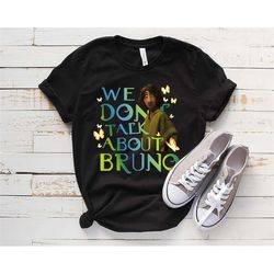 Bruno Encanto T-shirt, We Don't Talk About Bruno Shirt, Bruno and Rats Tshirt, Disney Encanto Bruno Tshirt, Encanto  Kid