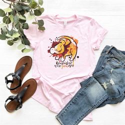 Lion King Disney T-shirt, Disney Simba Shirt, Remember who you are, Disney Lion King Shirt, Disney Gift Shirt, Animal Ki