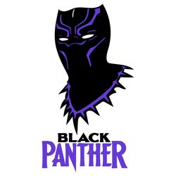 Black Panther Lives Matter SVG, Superhero Black Panther SVG