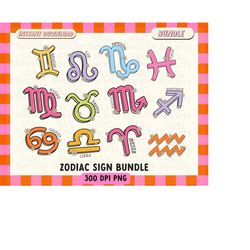 Zodiac Sign Png, Zodiac bundle Png, Astrology Png, Horoscope Png, Libra Png, Aries Png, Gemini Png, Pisces Png, Leo Png,