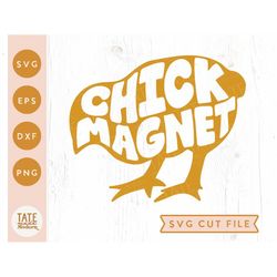 Chick magnet SVG cut file - Retro easter svg, Easter boy shirt svg, hoppy easter png, boy chick png - Commercial Use, Di