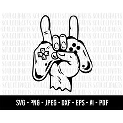 COD693- Video Game Controller svg Vector Cut File, PNG Transparent Background, Cake Topper, Centerpiece, Lifestyle SVG,