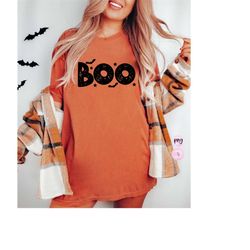 Boo PNG Design, Retro Halloween PNG, Ghoul Squad, Mom and Me design, Ghouls Rule, Fall png, Retro PNG, Sublimation Desig