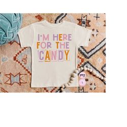 I'm here for the candy png, Creep it real sublimation, Skateboarding ghost, Retro fall PNG, Sublimation Design