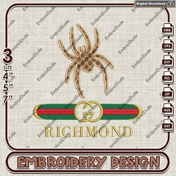 NCAA Richmond Spiders Gucci Embroidery Design, NCAA Embroidery Files, NCAA Richmond Spiders Machine Embroidery