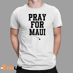 Maui Strong Shirt, Hawaii Strong Shirt, Pray For Maui Tee, Maui Wildfire Relief tee, Lahaina Support Maui Shirt