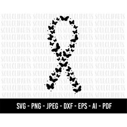 COD278-Breast Cancer Awareness SVG/ cancer Svg/Self Love Svg/Heart SVG/Sketch/Hand-drawn clipart /rainbow svg/Cut Files