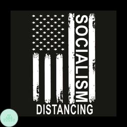 Social Distancing Svg, Trending Svg, Social Distancing Svg, Funny Socialism Distancing Svg, Anti Socialism Svg, Flag Svg