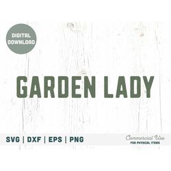 Garden lady SVG cut file - Retro summer gardening svg, plant lady svg for shirt, Gift for gardener svg - Commercial Use,