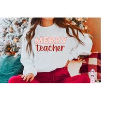 Merry Teacher SVG, Mama Claus, Team Nice Naughty, Don't Get Your Tinsel in a Tangle Christmas, Svg Cut File, Cricut  PNG