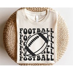 Football svg, Sports mom shirt svg, Football Life svg, Mom squad svg, Game day vibes svg, Love Football svg, Retro sport