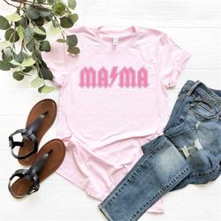 Rock and Roll Mama Tshirt, Mother's Day Gift, Gift For Mom, Mom T Shirt, Mama Gift, Mom Concert