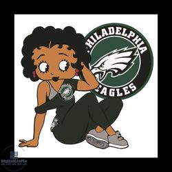 Philadelphia Eagles Betty Boop Svg, Sport Svg, Philadelphia Eagles Football Team Svg, Philadelphia Eagles Svg, Philadelp