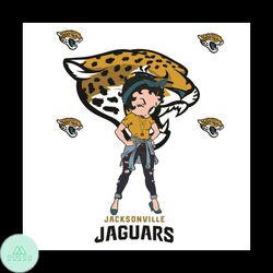 Betty Boop Jacksonville Jaguars Svg, Sport Svg, Jacksonville Jaguars Football Team Svg, Jacksonville Jaguars Svg, Jackso