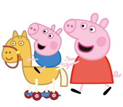 "Peppa Pig svg, Peppa Pig svg Files for cricut, Peppa Pig Birthday Png, Peppa Pig Princess Png, Pig cartoon svg, Font an