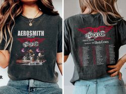 Comfort Colors Aerosmith Band Farewell 2023 Tour Shirt, Aerosmith Shirt Fan Gifts, Aerosmith Vintage