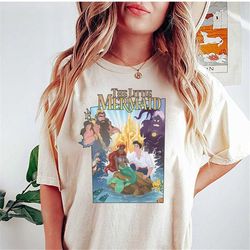 Disney Princess Shirt, Little Mermaid Ariel Shirt, The Little Mermaid Shirt, Disney Tee, Mermaid Birthday Tee, Ariel Shi