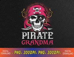 Pirate Grandma Halloween Skull Pirate Costume Svg, Eps, Png, Dxf, Digital Download