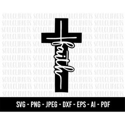 COD481- Cross SVG, Faith svg, Easter SVG, Religious, Cross Bundle Digital Download for Cricut, Silhouette, Vector