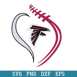 Atlanta Falcons Football Svg, Atlanta Falcons Svg, NFL Svg, Png Dxf Eps Digital File