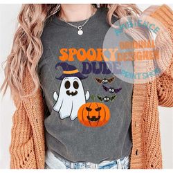 Spooky Dude PNG- Sublimation Design,Halloween sublimation,Halloween png, Spooky design,Boys Halloween png,kids Halloween