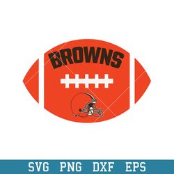 Baseball Cleveland Browns Logo Svg, Cleveland Browns Svg, NFL Svg, Png Dxf Eps Digital File