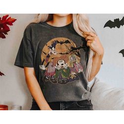 Vintage Disney Halloween shirt, Hocus Pocus shirt, Sanderson Sisters shirt, Mickey's Not So Scary, Halloween Party shirt