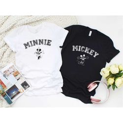 Mickey Shirt Vintage, Minnie Shirt Vintage, Minnie Shirt, Disneyworld Shirt Family, Disney Mickey Mouse Shirt, Disneylan