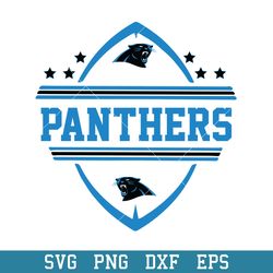 Carolina Panthers Football Svg, Carolina Panthers Svg, NFL Svg, Png Dxf Eps Digital File