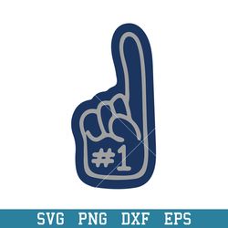 Dallas Cowboys Foam Finger Svg, Dallas Cowboys Svg, NFL Svg, Png Dxf Eps Digital File