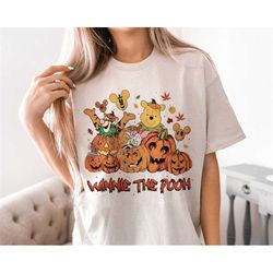 Vintage Winnie The Pooh Halloween shirt, Retro Disney Halloween shirt, Pooh and Friends Halloween shirt, Pooh Bear shirt