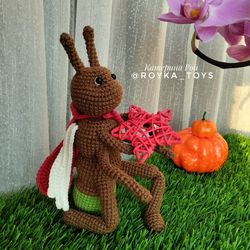 Crochet Firefly Luminary: 20 cm of Enchanting Light