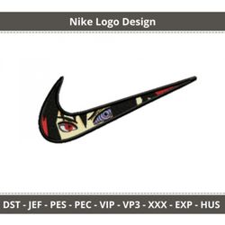 Airbending Elegance-NIKE x Appa Logo Embroidery Design