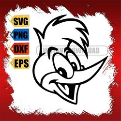 Duck SVG, svg, dxf, Cricut, Silhouette Cut File, Instant Download