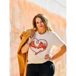 Western Graphic Tee, Comfort Colors Shirt, Cute Cowgirl Tshirt, Rodeo T Shirt, Vintage Inspired T-Shirt, Country shirt,