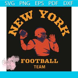 New York Football Team Svg, Sport Svg, New York Football Svg, New York Football Fans Svg, New York Football Lovers Svg,