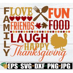 Thanksgiving svg. Matching family Thanksgiving shirts svg. Family Thanksgiving shirts svg. Thanksgiving family svg. Fami
