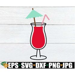 Cocktail svg, Summer Drink Clipart, Alcohol svg, Mixed Drink svg png, Tropical Drink svg png, Cocktail Clipart, Summer s