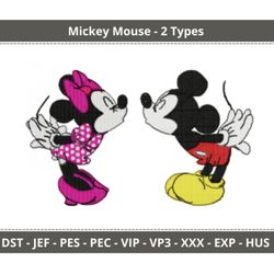 Mickey Magic-2 Mickey Mouse Embroidery Designs Collection