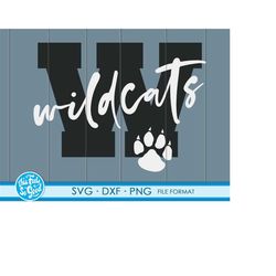 wildcats svg, wildcat, wildcats shirt svg, wildcats png, wildcats dxf, wildcats football cheer baseball, cricut cut file