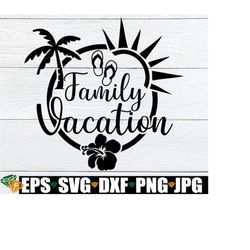 Family Vacation, Matching Family Vacation, Family Beach Vacation, Family Hawaii Vacation, Summer, Family Beach Trip, Vac