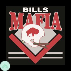 Buffalo Bills Mafia Svg, Sport Svg, Buffalo Bills Mafia Football Team Svg, Buffalo Bills Mafia Fans Svg, Buffalo Bills M