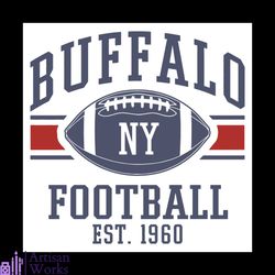 Buffalo Football EST 1960 Svg, Sport Svg, Buffalo Football Svg, Buffalo Football EST 1960 Svg, New York Bills Mafia Svg,
