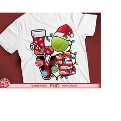 Tennis Christmas png files, Christmas Tennis shirt png, Christmas Shirt Design, Christmas Sublimation Design, Christmas