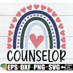 Counselor svg, School Counselor Shirt SVG, Appreciation Gift For School Counselor, School Counselor svg, Counselor Door