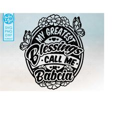 Babcia svg Babcia gift shirt svg files for Cricut. Babcia png, svg, dxf clipart files. Babcia sublimation decal printabl