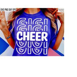 Cheer Gigi Svg | Cheerleading Grandma Png | Cheer Team Cut File | Cheer Shirt Svgs | Cheerleading | Cheer Squad Pngs | C