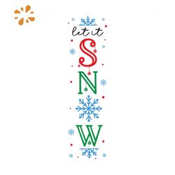 Let It Snow Winter Svg, Christmas Svg, Let It Snow Svg, Winter Svg