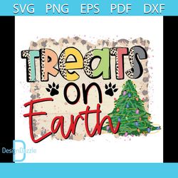 Treats On Earth Pine Tree Png, Christmas Png, Pine Tree Png, Christmas Light Png
